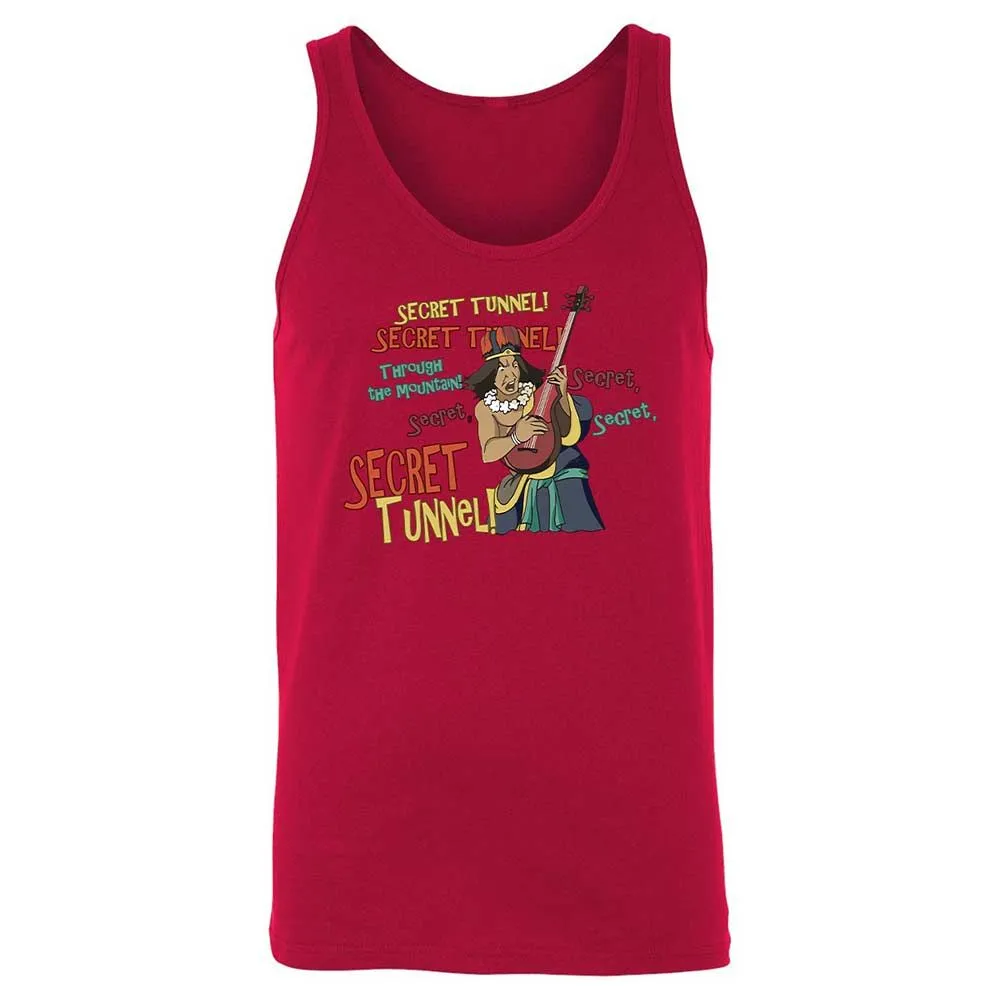 Unisex Jersey Tank - JKXU6VTS - Red - 3