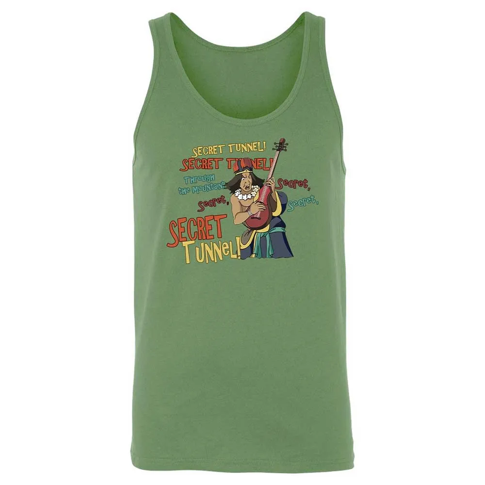 Unisex Jersey Tank - JKXU6VTS - Leaf - 5