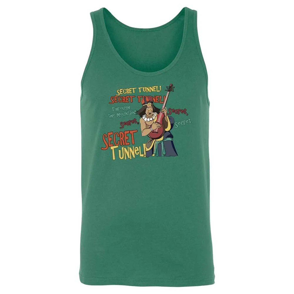 Unisex Jersey Tank - JKXU6VTS - Kelly - 6