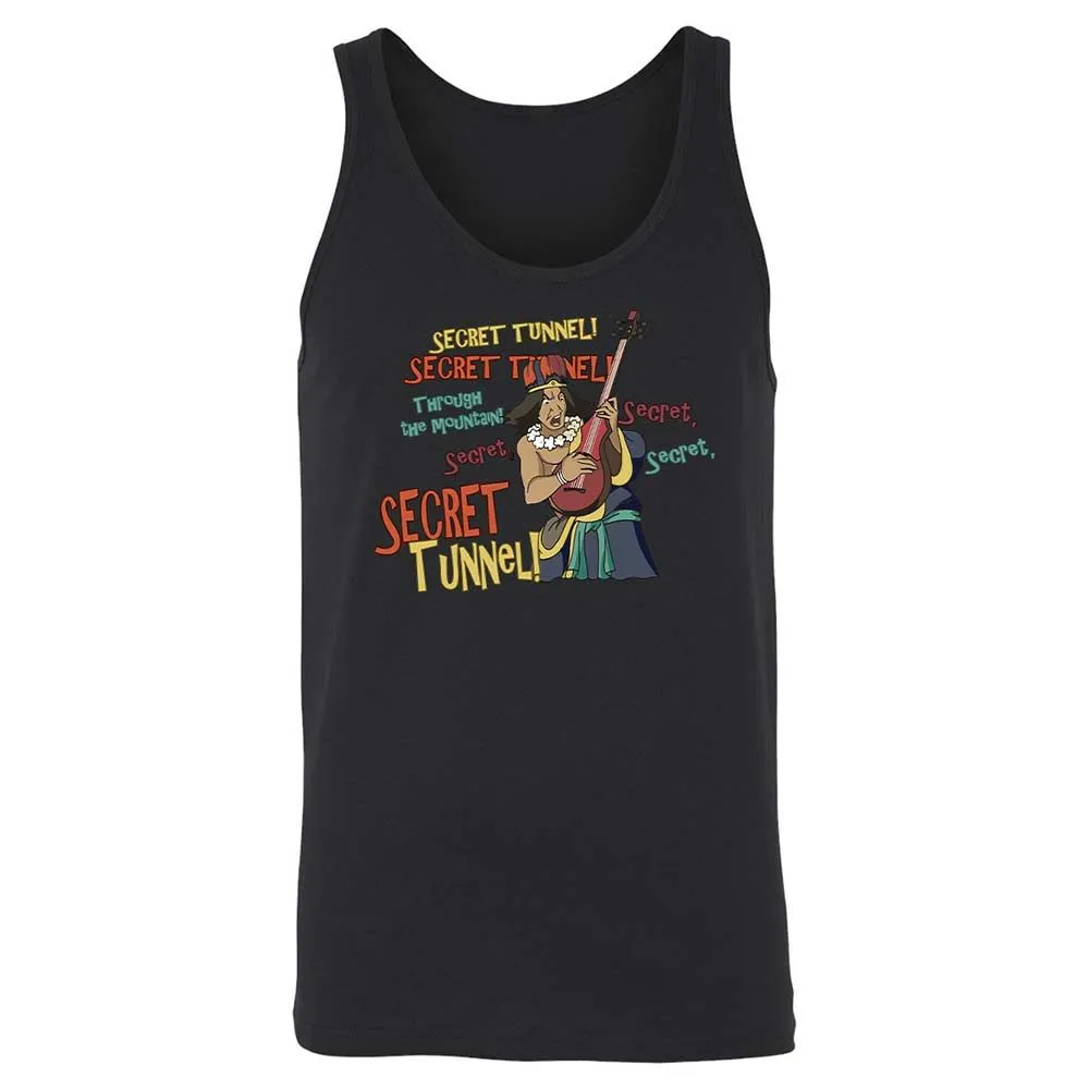 Unisex Jersey Tank - JKXU6VTS - Black - 7