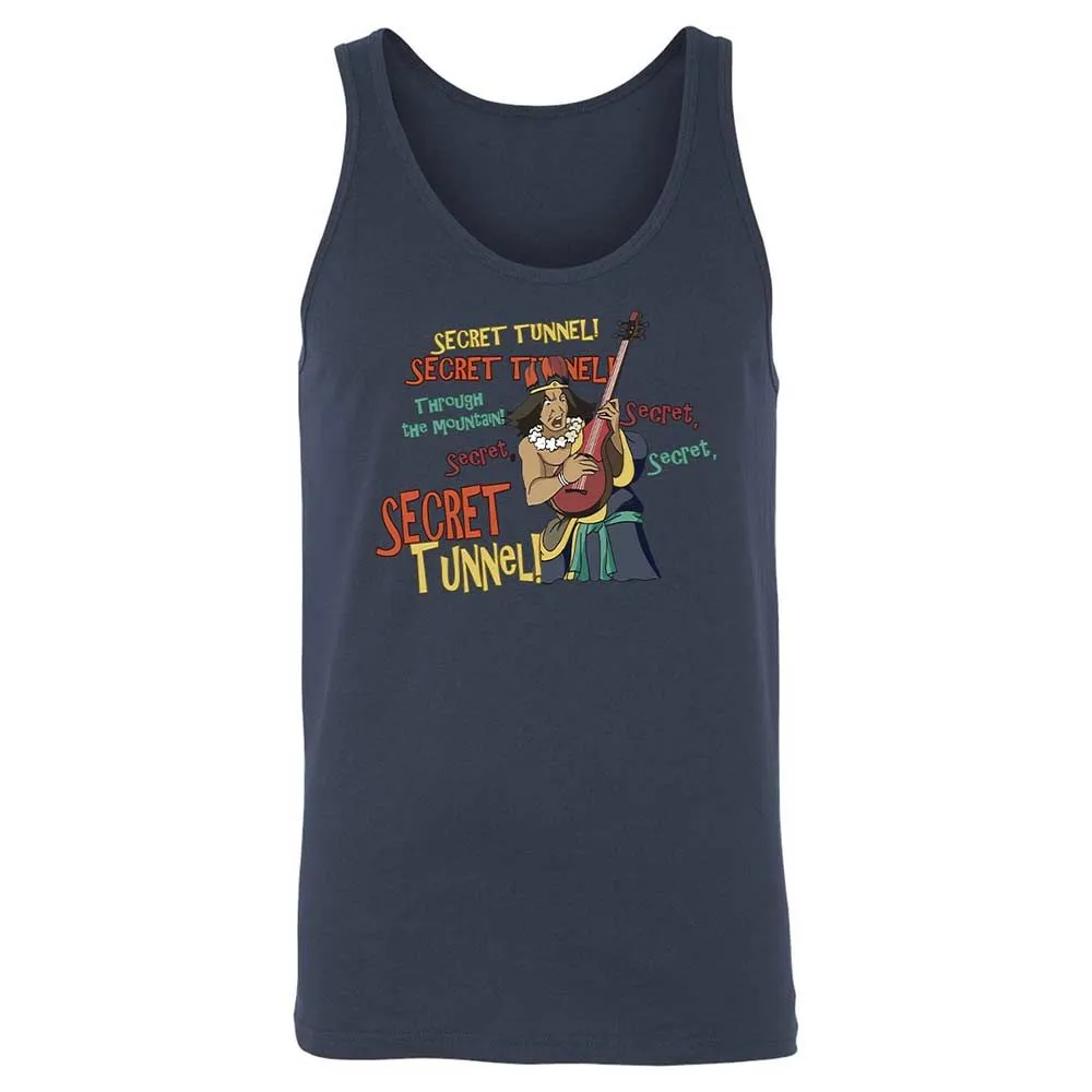 Unisex Jersey Tank - JKXU6VTS - Navy - 8
