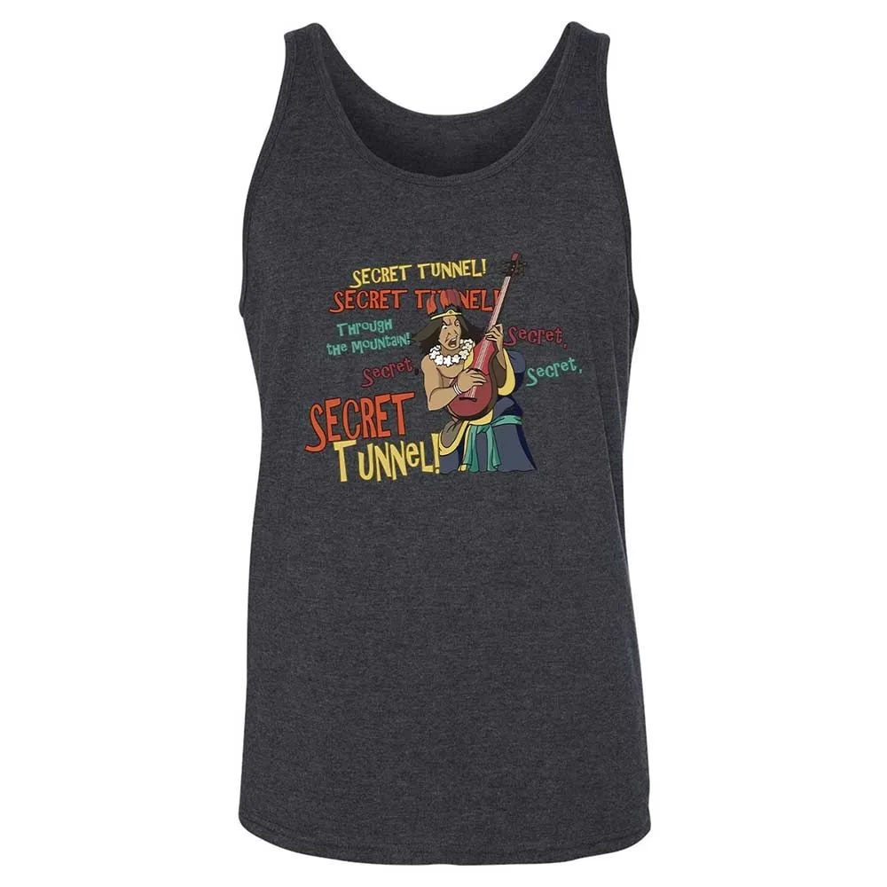 Unisex Jersey Tank - JKXU6VTS - Dark Grey Heather - 10