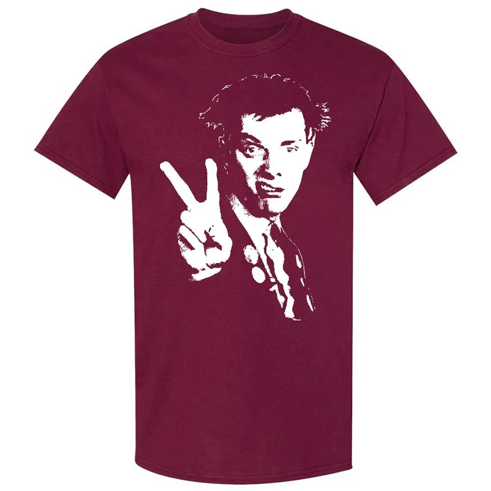 The People's Poet - Maroon - 8