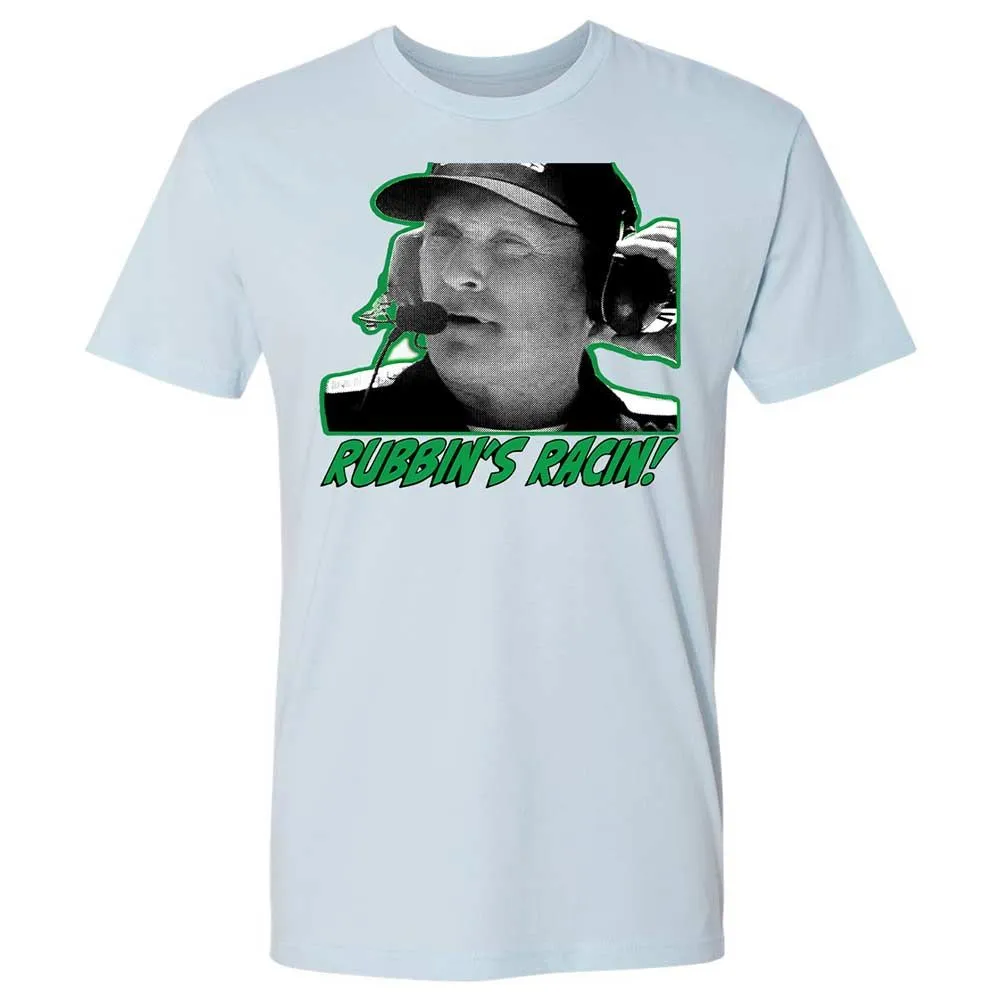 Rubbing is racing, son - Light Blue - 4