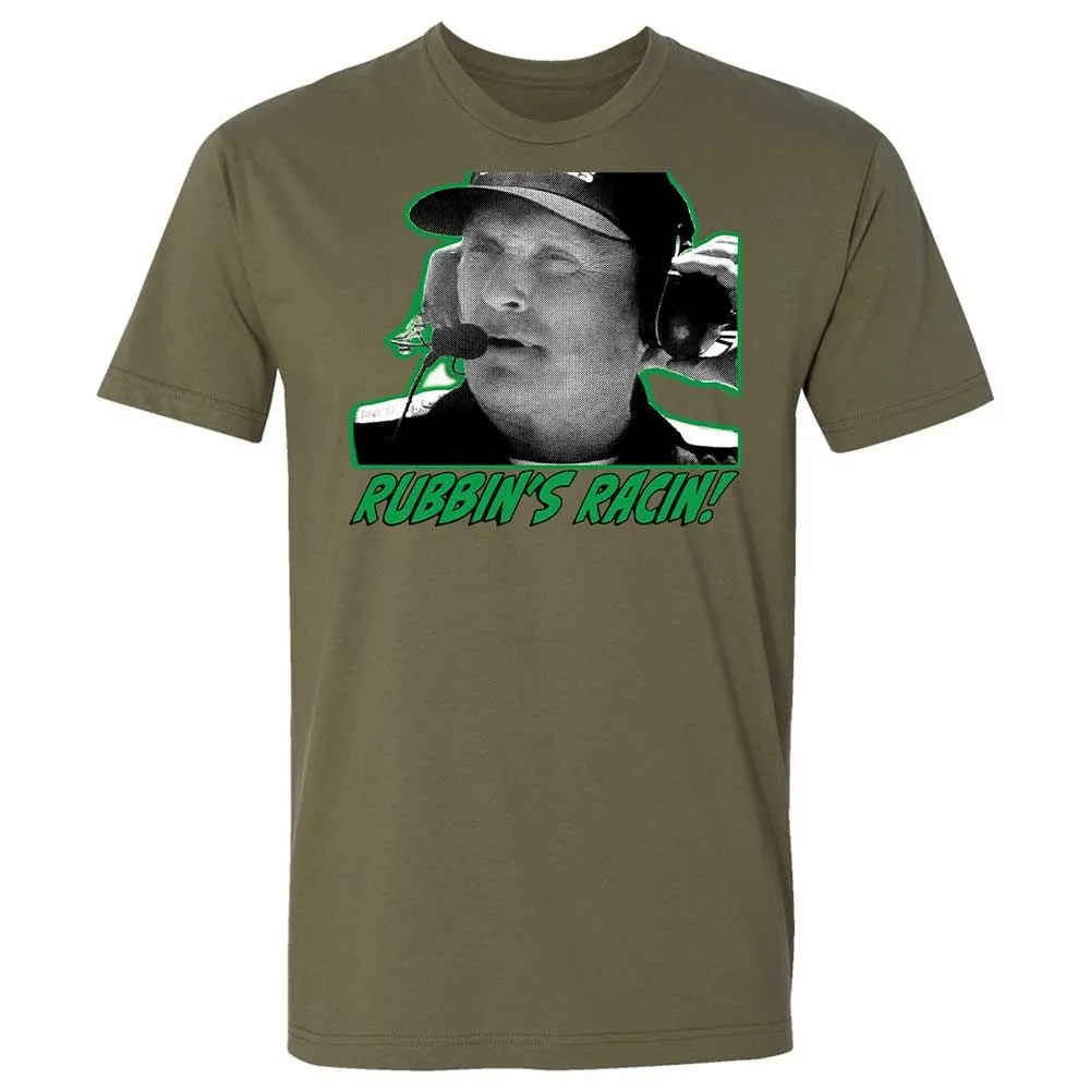 Rubbing is racing, son - Military Green - 12