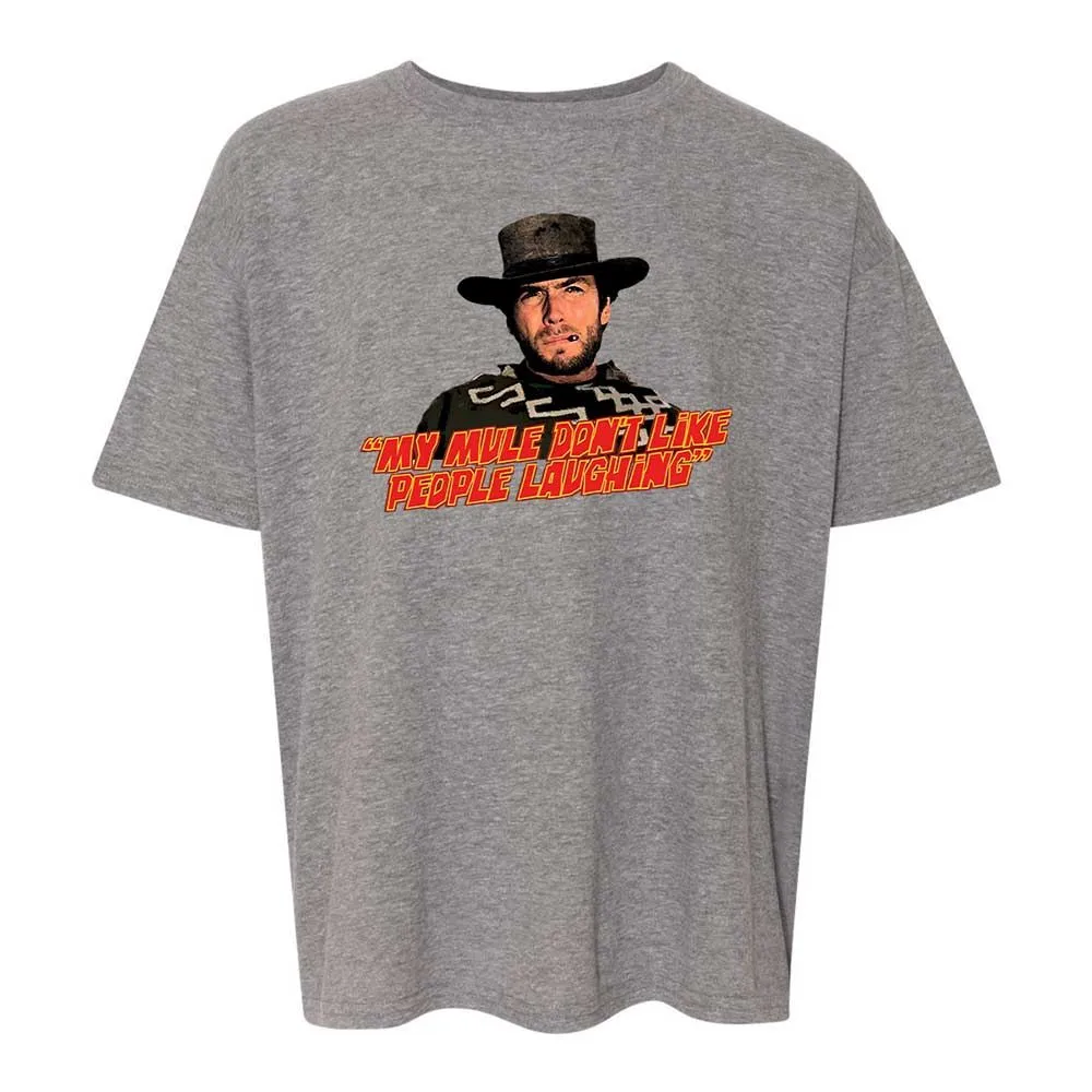 Kids T-Shirt - SRD8PHMB - Graphite Heather - 18