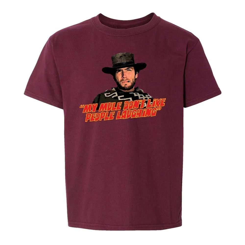 Kids T-Shirt - SRD8PHMB - Maroon - 19