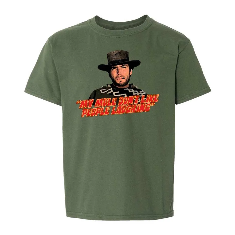Kids T-Shirt - SRD8PHMB - Military Green - 20
