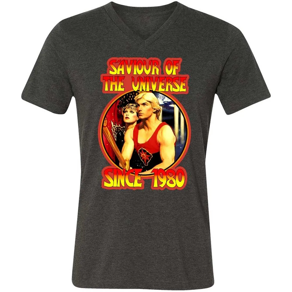 Saviour of the Universe - Dark Grey Heather - 8