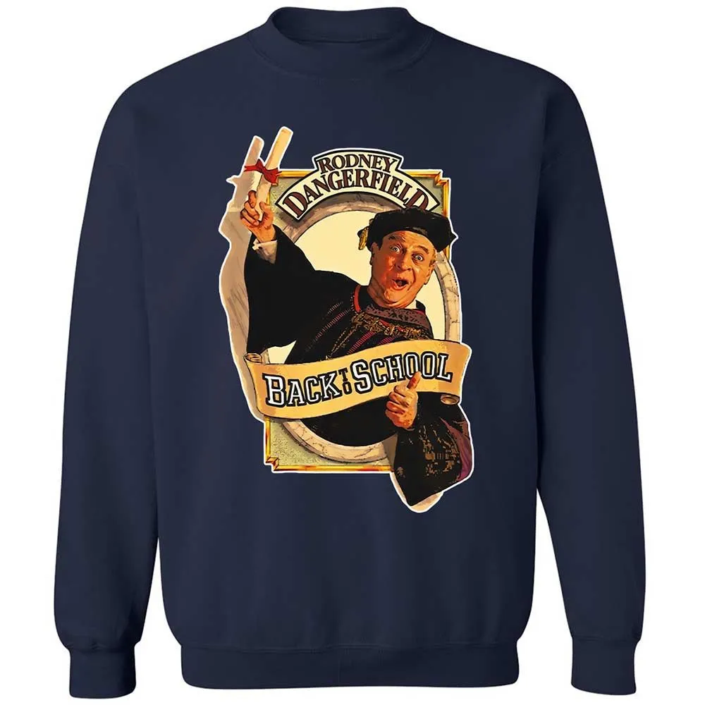 Classic Unisex Sweatshirt - UV93N1JU - Navy - 2