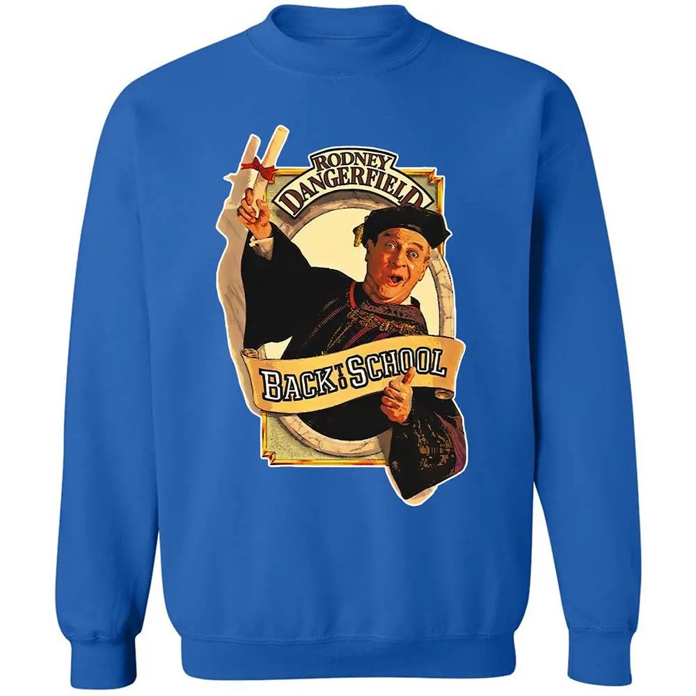 Classic Unisex Sweatshirt - UV93N1JU - Royal - 3