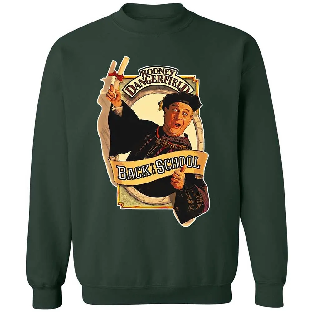 Classic Unisex Sweatshirt - UV93N1JU - Forest Green - 5