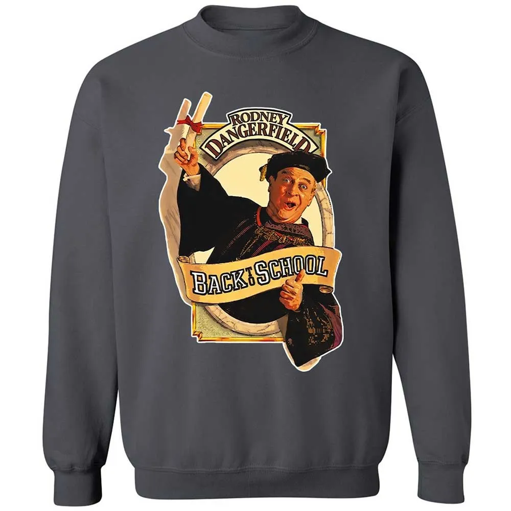 Classic Unisex Sweatshirt - UV93N1JU - Charcoal - 6