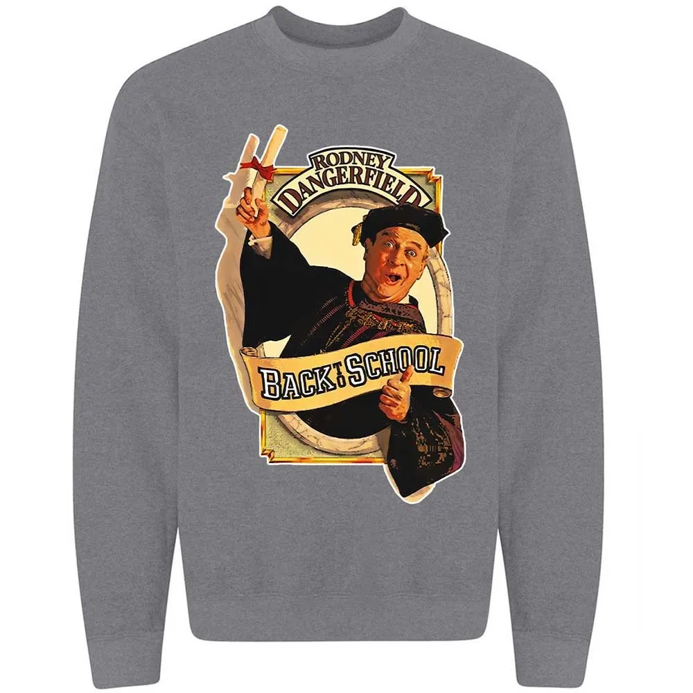 Classic Unisex Sweatshirt - UV93N1JU - Graphite Heather - 7