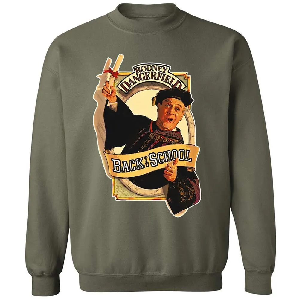 Classic Unisex Sweatshirt - UV93N1JU - Military Green - 9