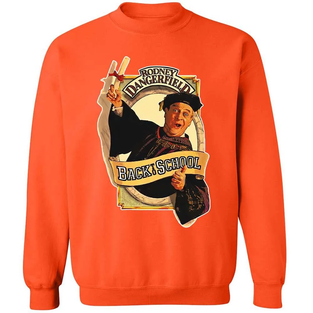 Classic Unisex Sweatshirt - UV93N1JU - Orange - 12