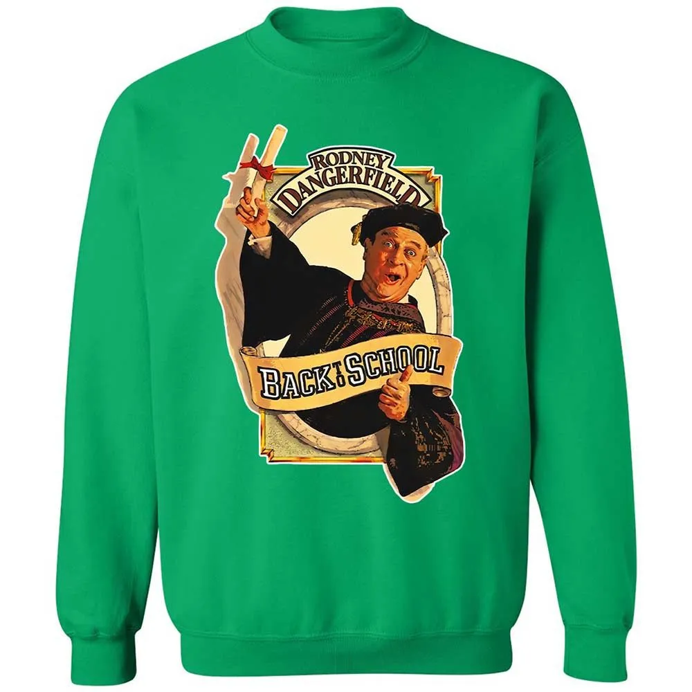 Classic Unisex Sweatshirt - UV93N1JU - Irish Green - 13