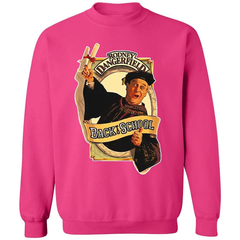 Classic Unisex Sweatshirt - UV93N1JU - Heliconia - 15