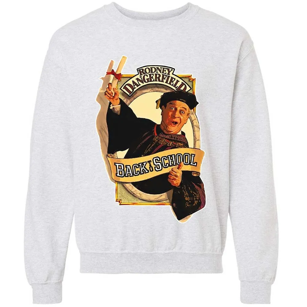 Classic Unisex Sweatshirt - UV93N1JU - Ash - 16