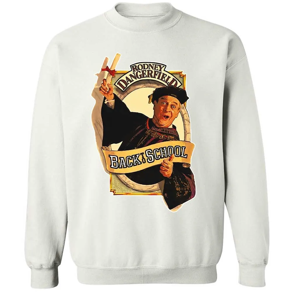 Classic Unisex Sweatshirt - UV93N1JU - White - 18
