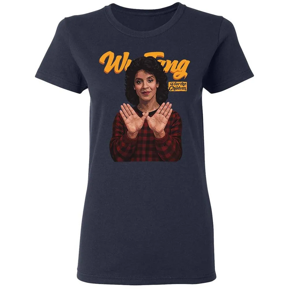 Women's T-Shirt - 7EU93X51 - Navy - 2
