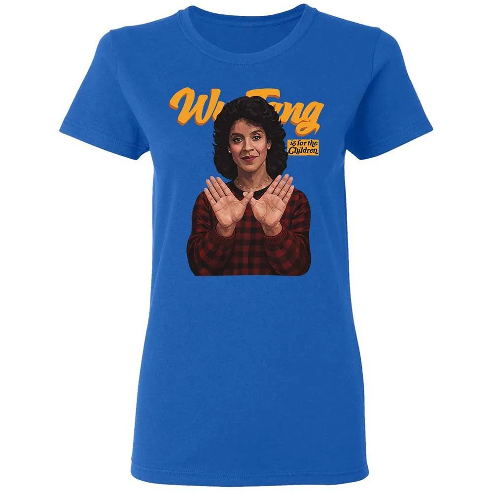 Women's T-Shirt - 7EU93X51 - Royal - 3
