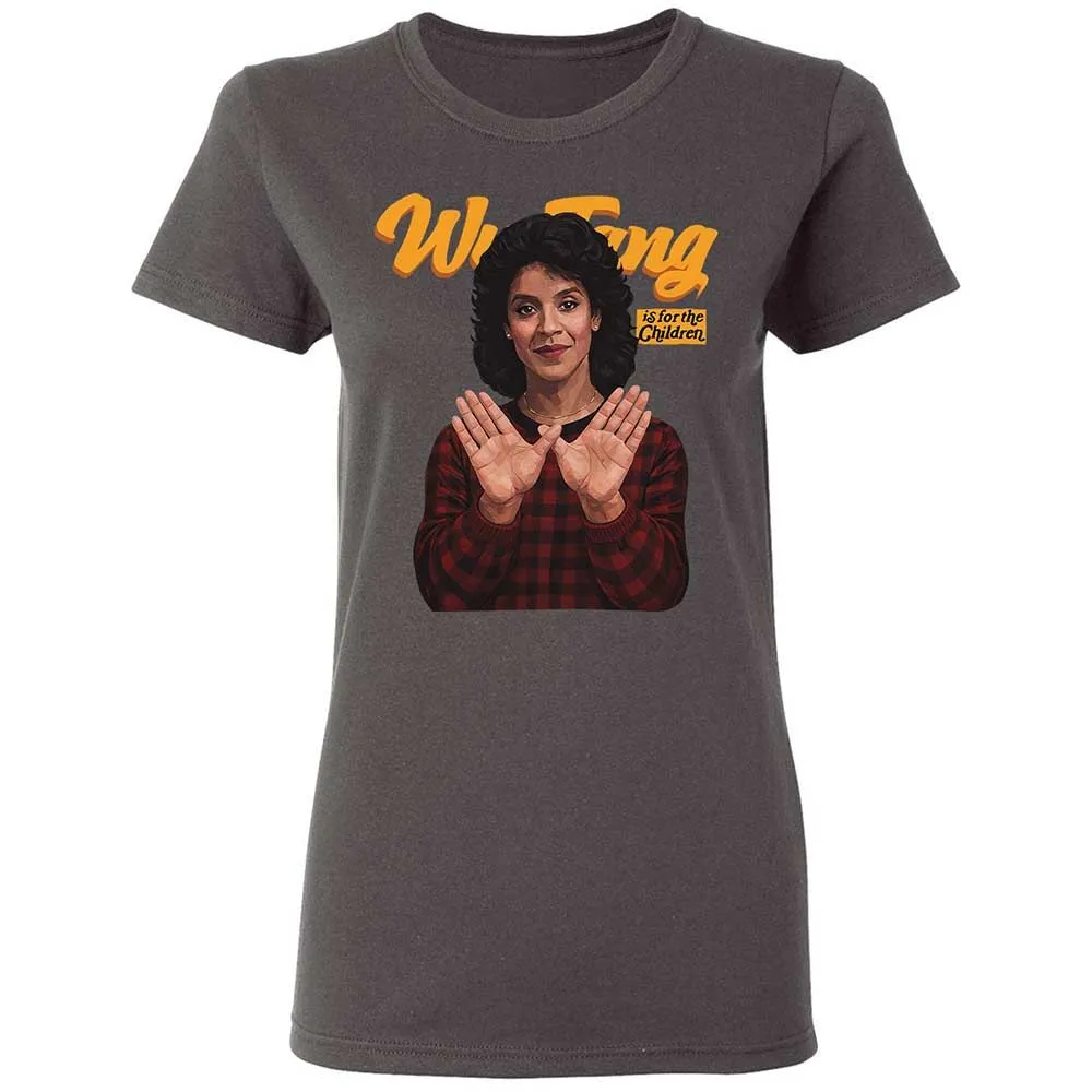 Women's T-Shirt - 7EU93X51 - Charcoal - 4