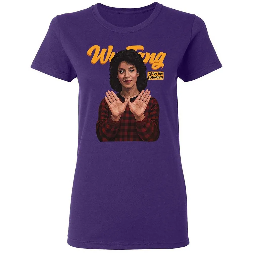 Women's T-Shirt - 7EU93X51 - Purple - 10