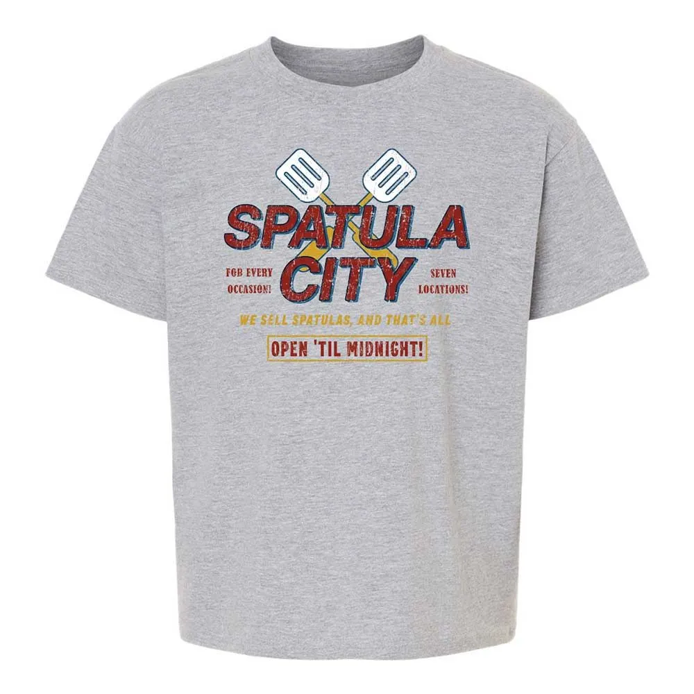 Kids T-Shirt - LSKY52DM - Sport Grey - 3