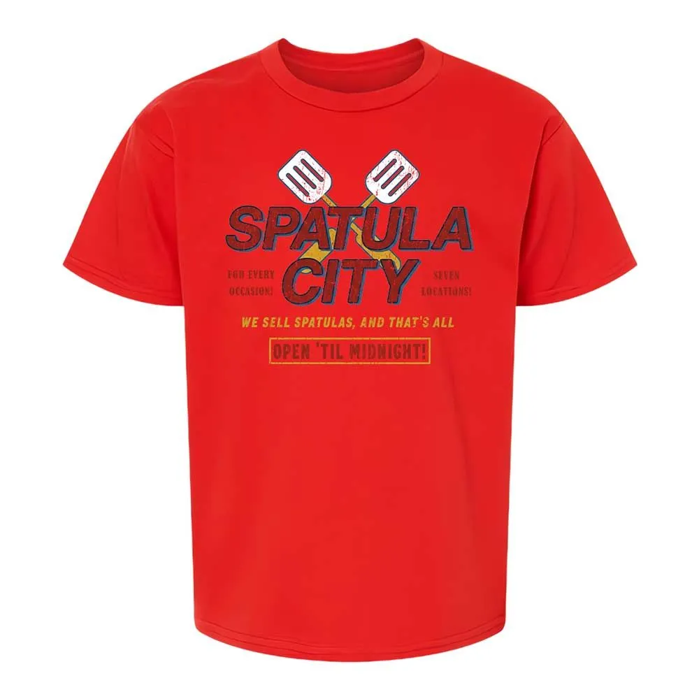 Kids T-Shirt - LSKY52DM - Red - 8