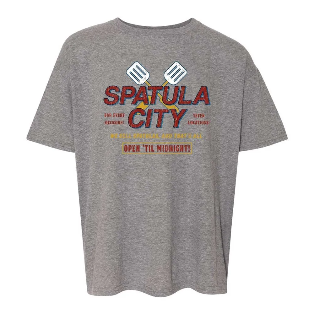 Kids T-Shirt - LSKY52DM - Graphite Heather - 12