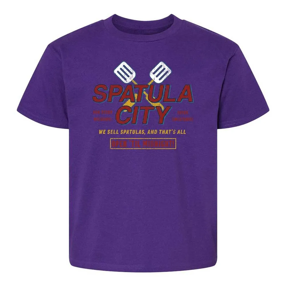 Kids T-Shirt - LSKY52DM - Purple - 17