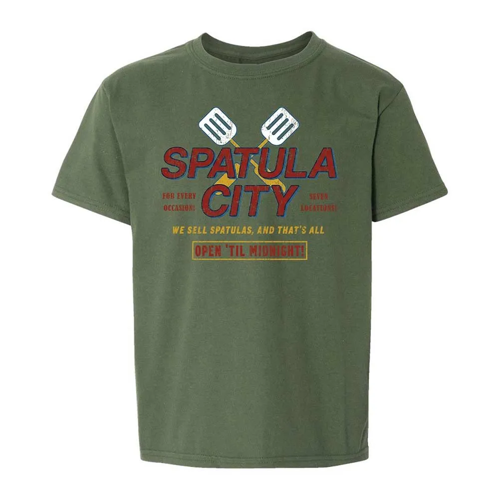 Kids T-Shirt - LSKY52DM - Military Green - 19
