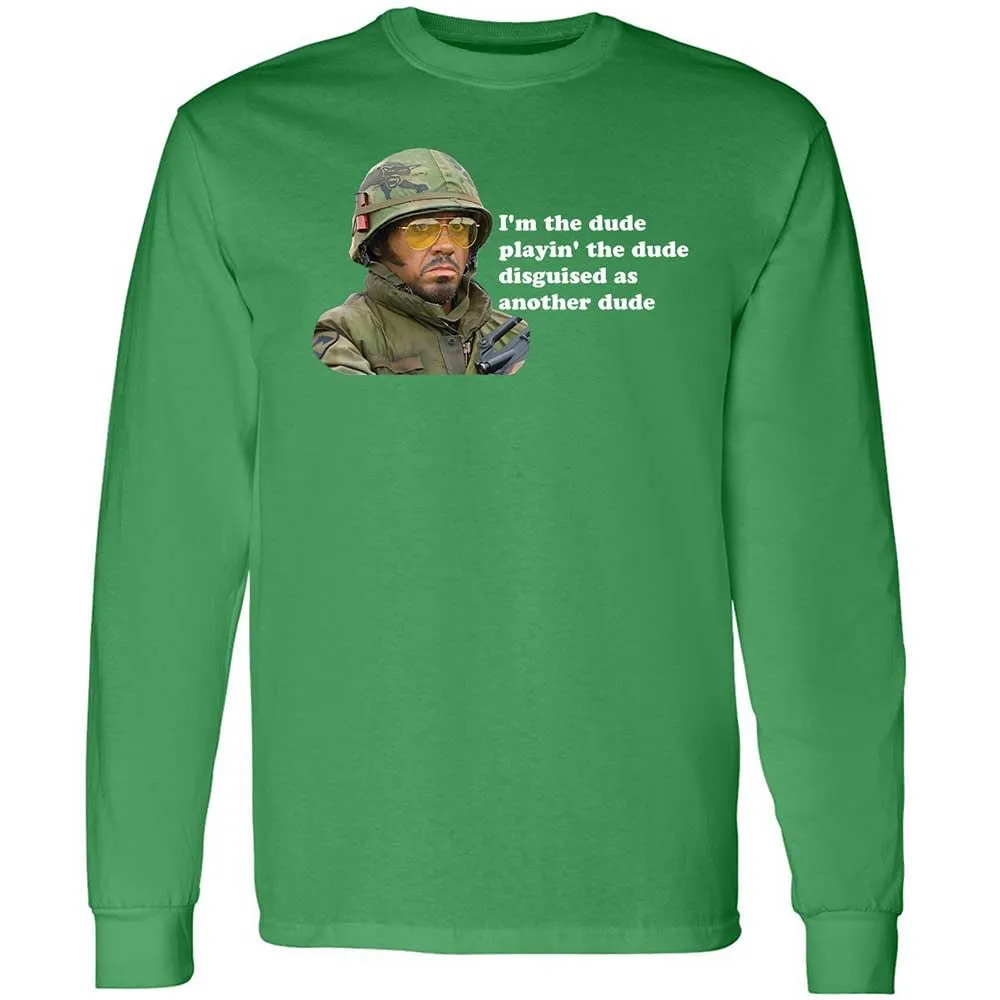 The dude, playing the dude - Irish Green - 10