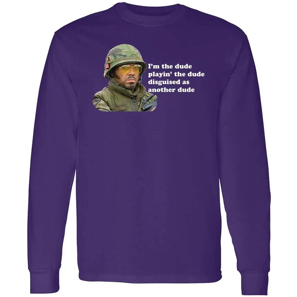 The dude, playing the dude - Purple - 12