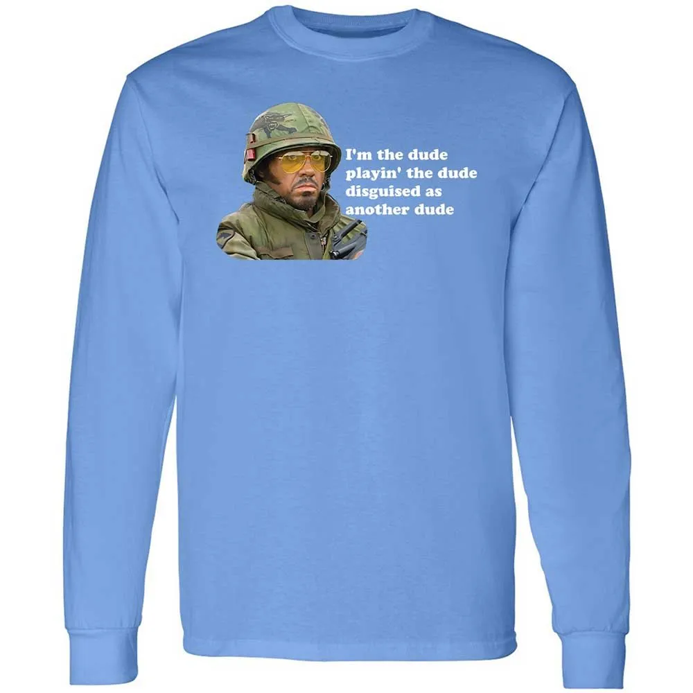 The dude, playing the dude - Carolina Blue - 15