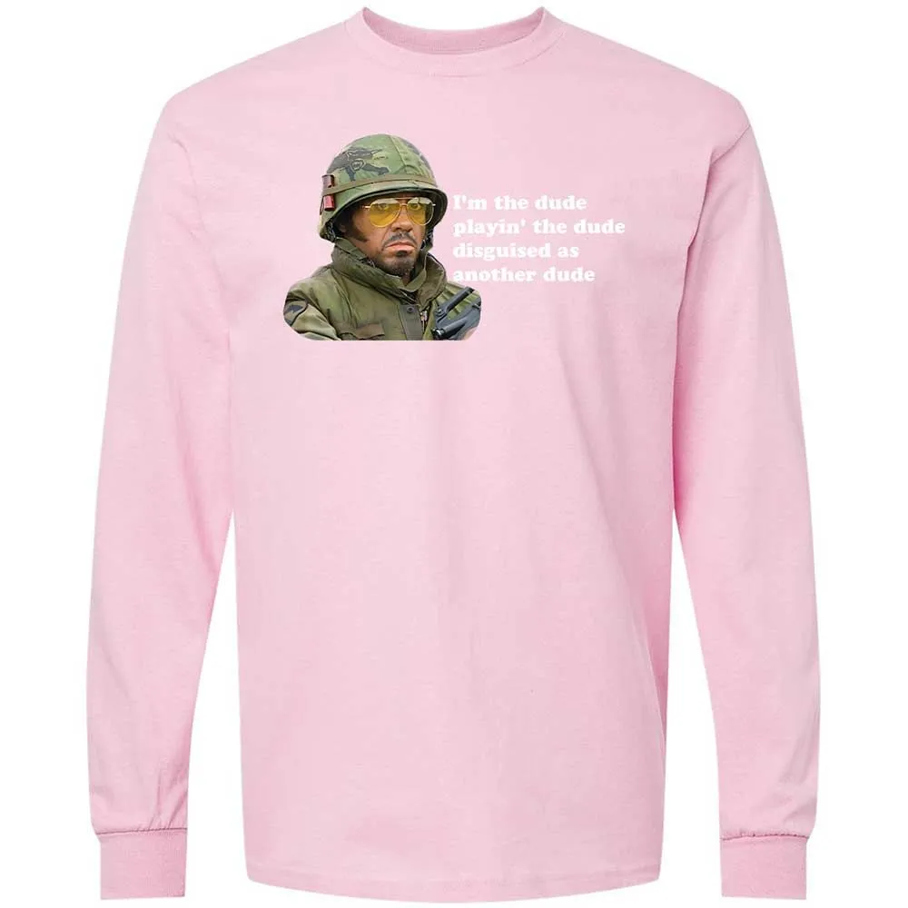 The dude, playing the dude - Light Pink - 16