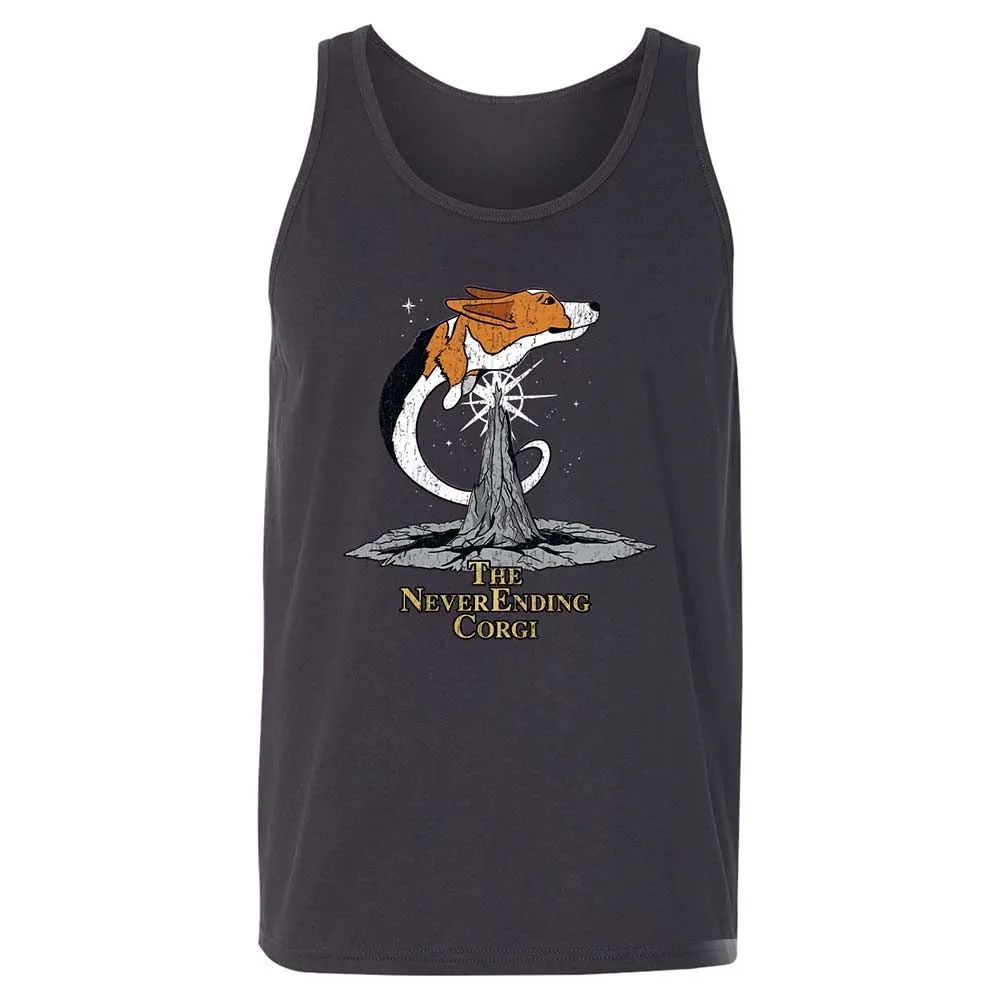 The NeverEnding Corgi - Dark Grey - 4
