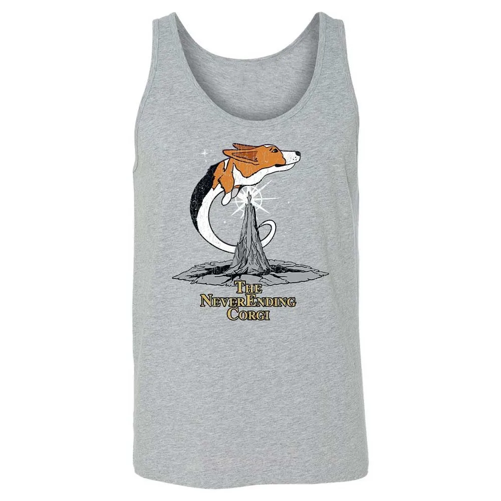 The NeverEnding Corgi - Athletic Heather - 10
