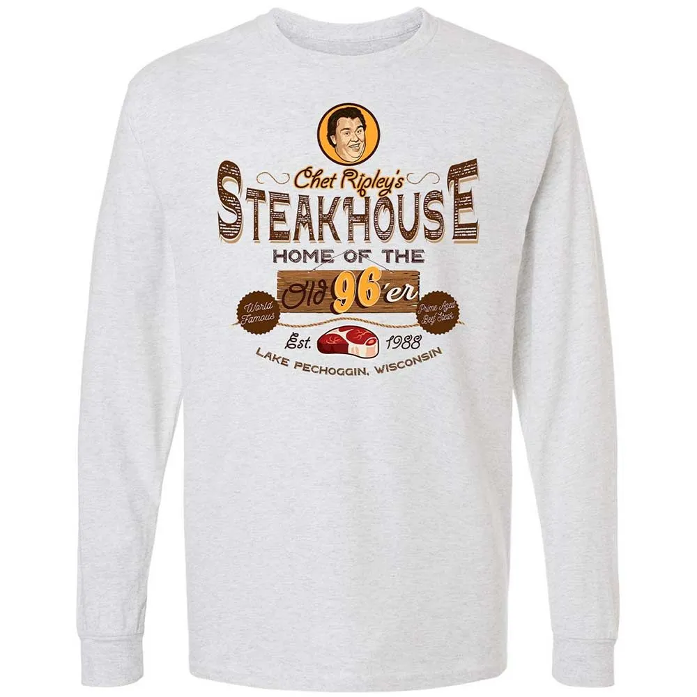 Long Sleeve T-Shirt - 8N3JBEYT - Ash - 2