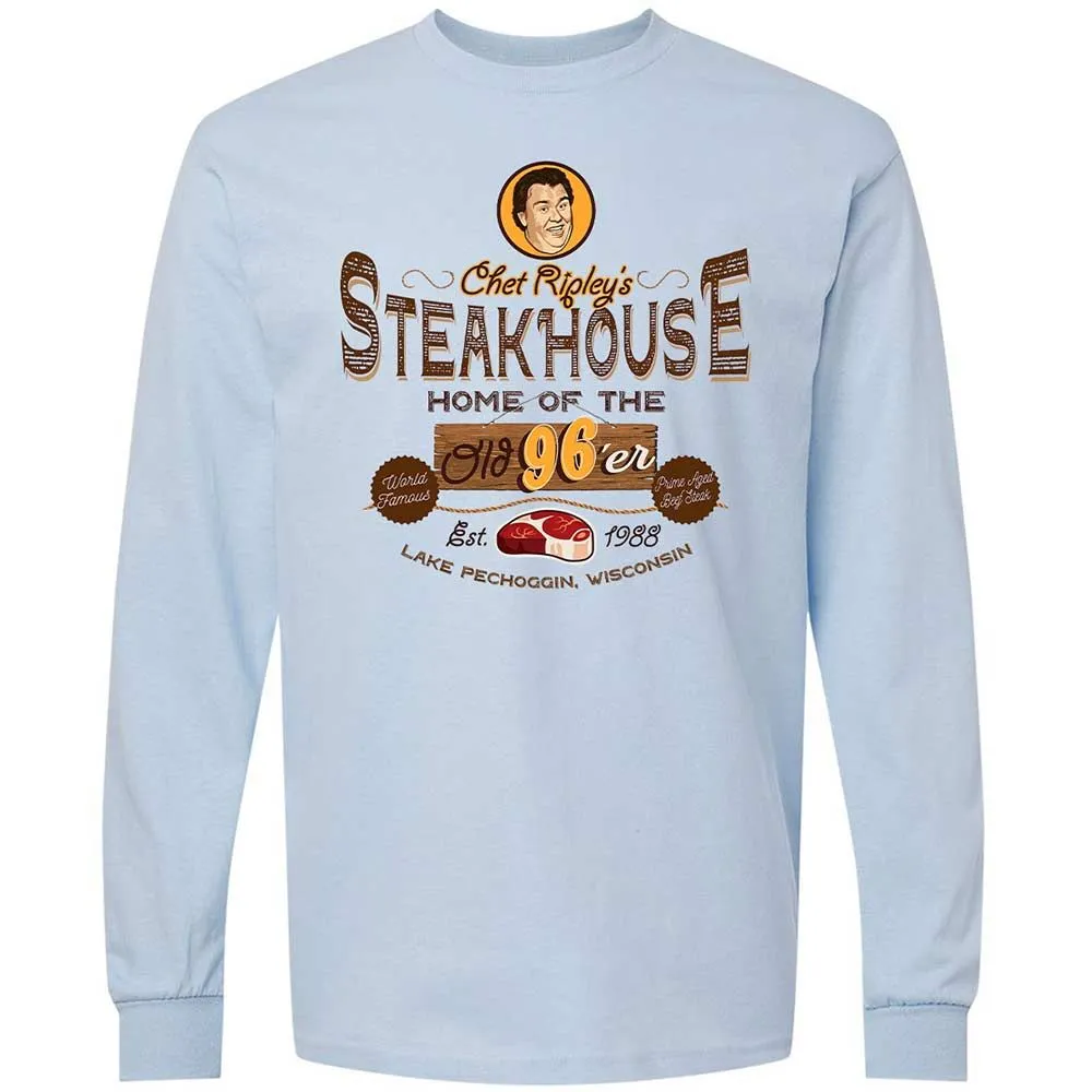 Long Sleeve T-Shirt - 8N3JBEYT - Light Blue - 4
