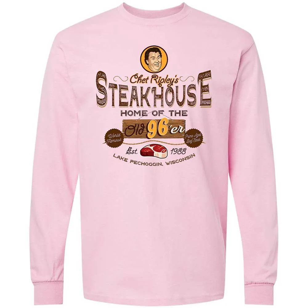Long Sleeve T-Shirt - 8N3JBEYT - Light Pink - 6