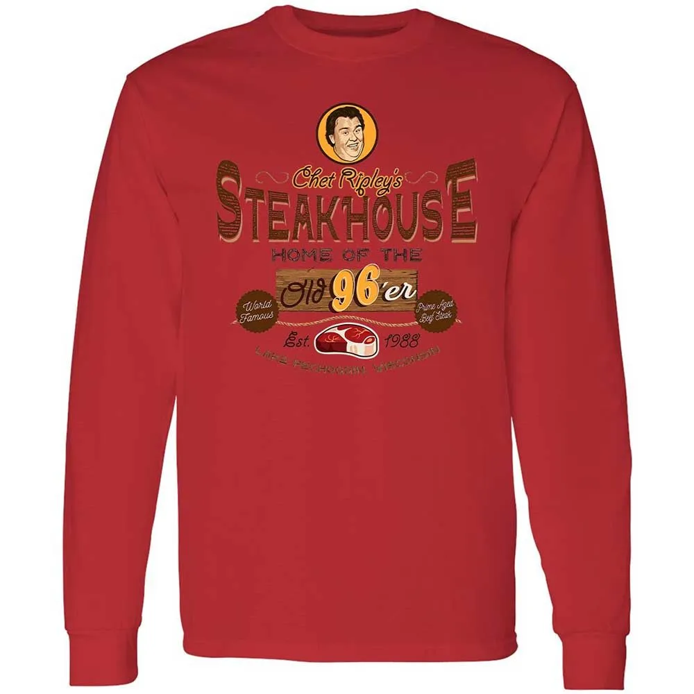 Long Sleeve T-Shirt - 8N3JBEYT - Red - 8