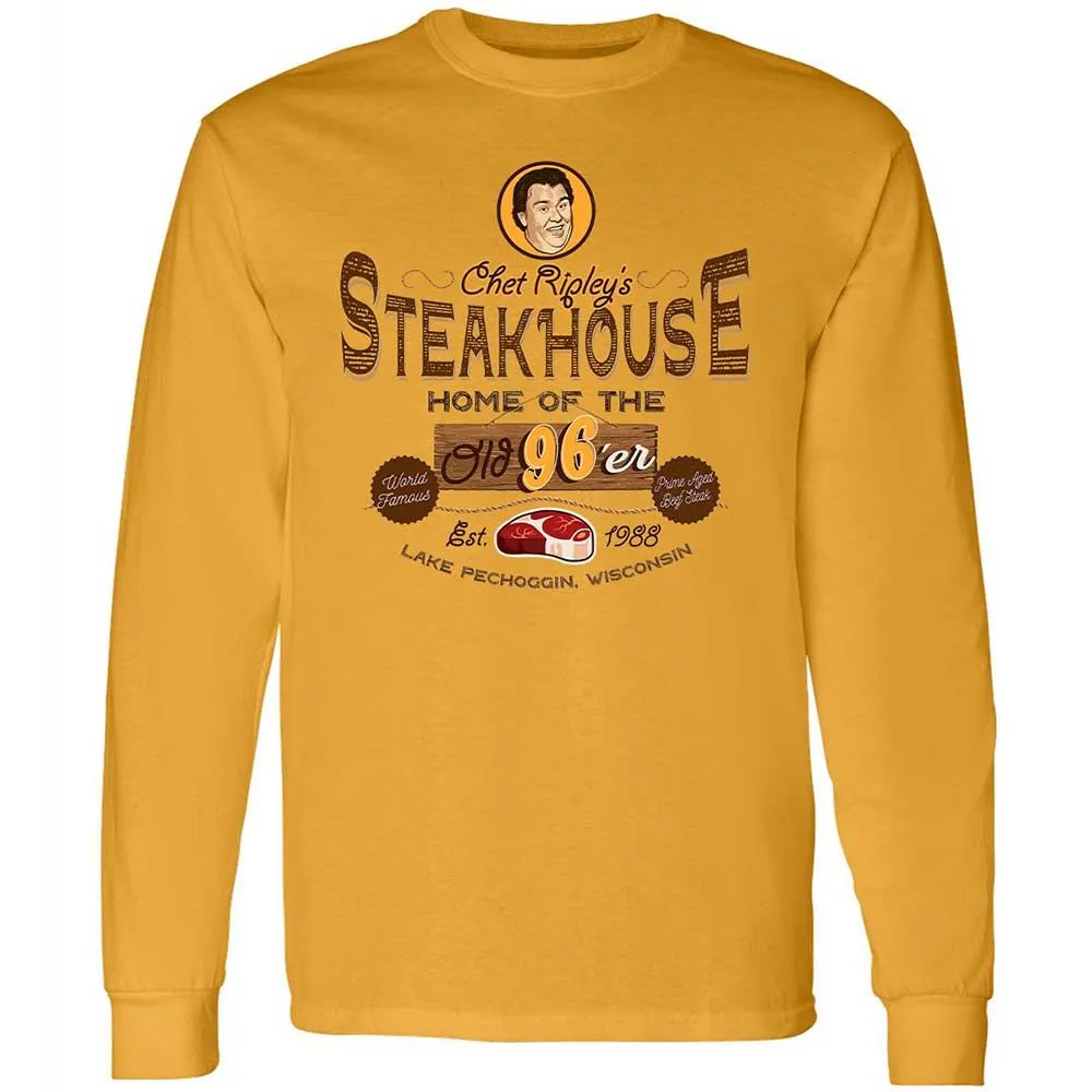 Long Sleeve T-Shirt - 8N3JBEYT - Gold - 10