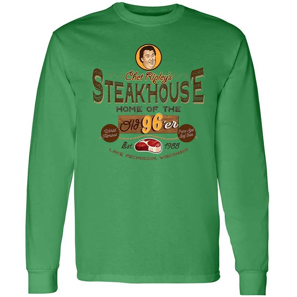 Long Sleeve T-Shirt - 8N3JBEYT - Irish Green - 11