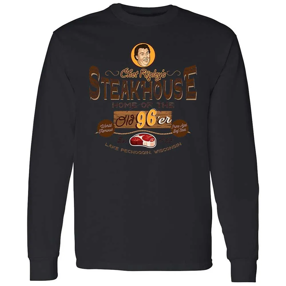 Long Sleeve T-Shirt - 8N3JBEYT - Black - 12