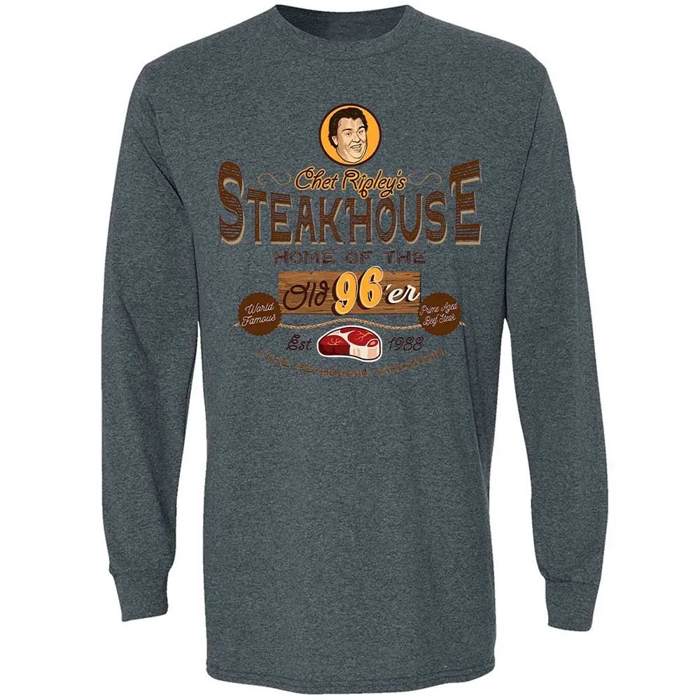 Long Sleeve T-Shirt - 8N3JBEYT - Dark Heather - 15