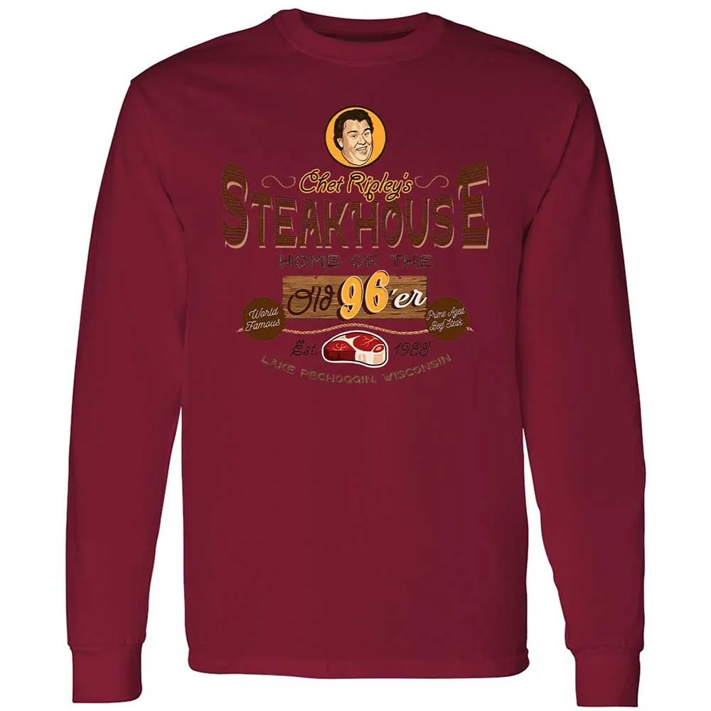 Long Sleeve T-Shirt - 8N3JBEYT - Cardinal Red - 17
