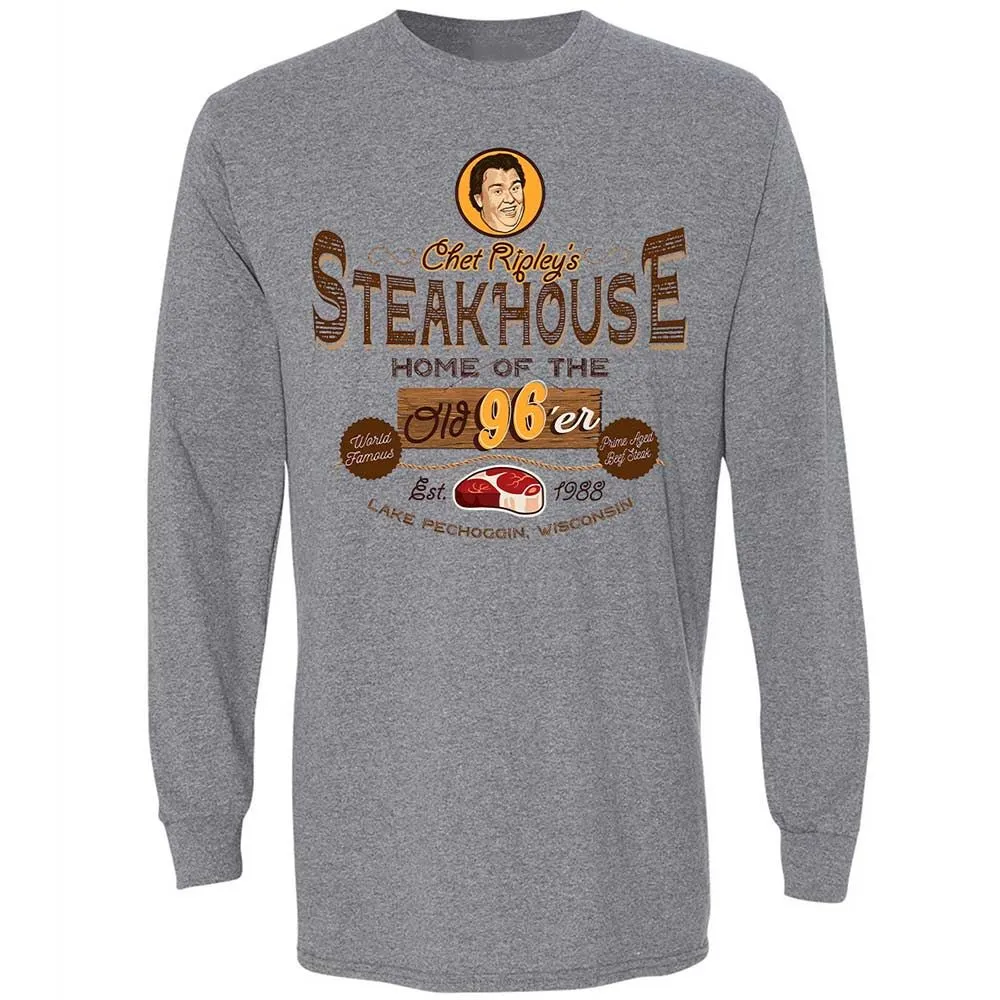 Long Sleeve T-Shirt - 8N3JBEYT - Graphite Heather - 18