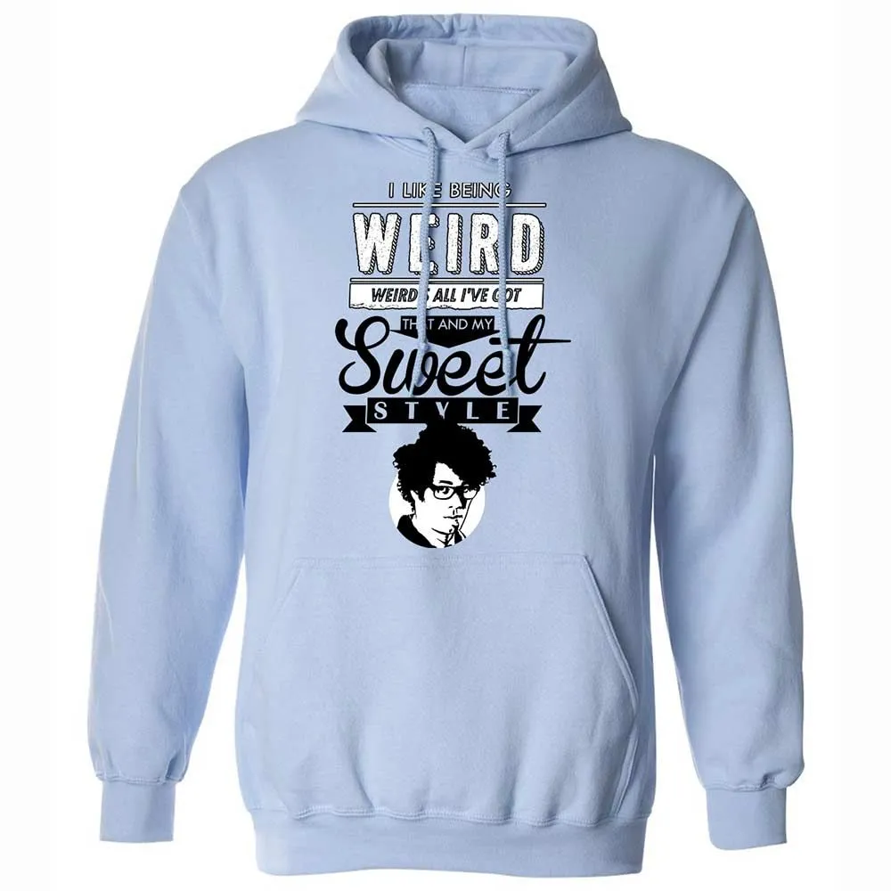 Classic Unisex Hoodie - BDKBBLCF - Light Blue - 5
